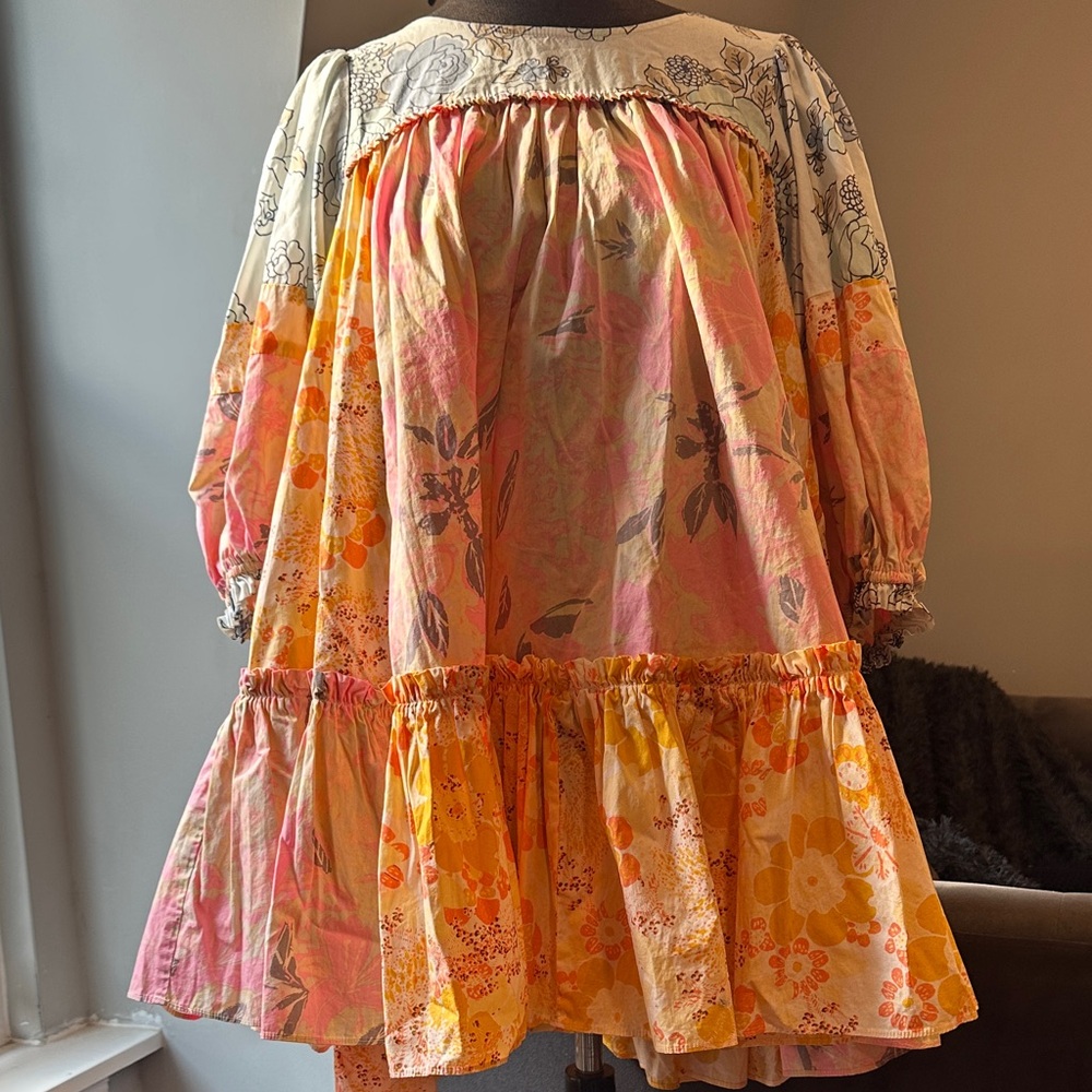 Free People Floral Multicolor l Dress